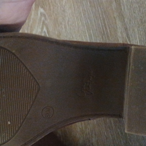 Women's crown vintage leather Ankle boots size 8.5 - Picture 6 of 7